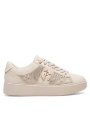 Eva Minge Sneakersy WYL3358-8 Beżowy. Brązowe obuwie sportowe damskie Eva Minge, z syntetyku, bez zapięcia. Za 169.99 zł.