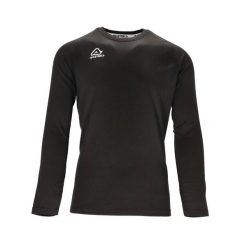 Bluza z okrągłym dekoltem Acerbis Tagete. Czarne bluzy damskie ACERBIS, xl, bez wzorów, z dresówki, bez kaptura. Za 167.00 zł.