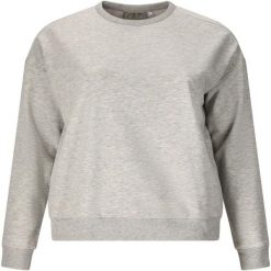 Damska bluza z okrągłym dekoltem Q Sportswear Ingelina. Szare bluzy damskie ENDURANCE Q, plus size, bez wzorów, z bawełny, bez kaptura. Za 228.50 zł.