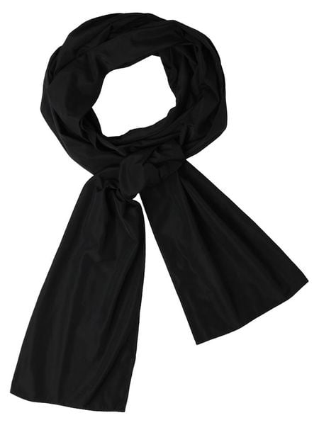 TATUUM Szal "Molli" w kolorze czarnym - 330 x 25 cm rozmiar: onesize. Czarne szaliki damskie TATUUM, bez wzorów, z materiału. Za 113.63 zł.