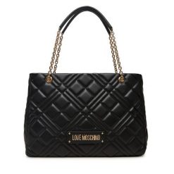 Torebka LOVE MOSCHINO. Czarne torebki klasyczne damskie Love Moschino, bez dodatków. Za 819.99 zł.