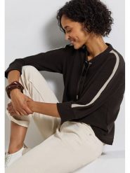 Cecil Bluza w kolorze czarnym rozmiar: 42. Czarne bluzy damskie Cecil, bez wzorów, bez kaptura. Za 104.64 zł.