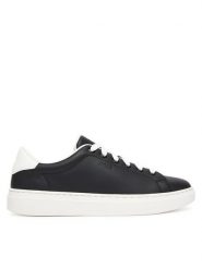 BOSS Sneakersy Kieran 50548110 Czarny. Czarne obuwie sportowe damskie Boss, ze skóry, bez zapięcia. Za 519.99 zł.