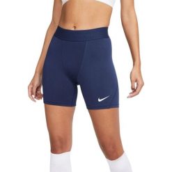 Spodenki damskie treningowe Nike Df Strike NP Short. Niebieskie spodenki sportowe damskie Nike, m, bez wzorów. Za 149.99 zł.