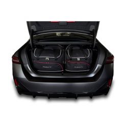 Torby Do Bagażnika Bmw I5 Limousine Ev 2023+ 4Szt Kjust. Czarne torby podróżne KJUST, bez wzorów. Za 1,245.00 zł.