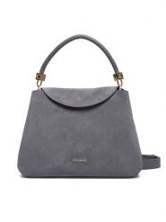 Coccinelle Torebka VCL Coccinelletiggy Suede Bim E1 VCL 18 01 01 Szary. Szare torebki klasyczne damskie Coccinelle, ze skóry, bez dodatków. Za 1,849.00 zł.