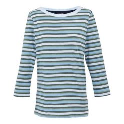 Damska koszulka z długim rękawem Regatta Baylette II. Białe bluzki damskie Regatta, bez wzorów, eleganckie, bez kołnierzyka, bez ramiączek. Za 107.00 zł.