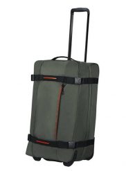 Torba podróżna Urban Track Duffle M. Zielone torby podróżne American Tourister, bez wzorów, z poliesteru. Za 459.99 zł.