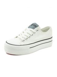 Natural world Sneakersy w kolorze białym rozmiar: 40. Białe obuwie sportowe damskie Natural World, bez zapięcia. Za 113.99 zł.