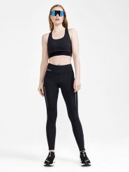 Craft Legginsy "ADV Essence" w kolorze czarnym do biegania rozmiar: M. Czarne legginsy damskie Craft, m, bez wzorów, z elastanu, do biegania. Za 134.22 zł.