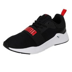 Przewodowe Buty Do Biegania Dla Dorosłych Unisex. Czarne obuwie sportowe damskie Puma, bez zapięcia. Za 285.99 zł.