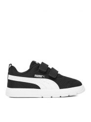 Puma Sneakersy COURTFLEX V3 MESH INF 39808617 Czarny. Czarne buty sportowe chłopięce Puma, z materiału, bez zapięcia. Za 139.99 zł.
