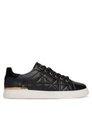 Aldo Sneakersy Iconispec 13715316 Czarny. Czarne obuwie sportowe damskie ALDO, ze skóry, bez zapięcia. Za 179.99 zł.