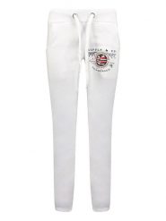 Geographical Norway Spodnie dresowe "Mirly" w kolorze białym rozmiar: XL. Białe spodnie dresowe damskie Geographical Norway, xl, bez wzorów, z bawełny. Za 92.86 zł.