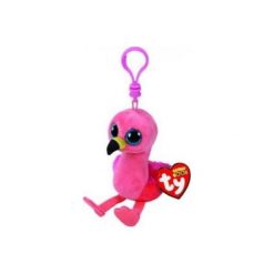 Zawieszka pluszowa TY INC Beanie Boos flaming Gilda. Różowe przytulanki i maskotki TY INC. Za 14.99 zł.