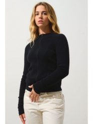 AUTHENTIC CASHMERE Kaszmirowy kardigan "Alberte" w kolorze czarnym rozmiar: S. Czarne kardigany damskie AUTHENTIC CASHMERE, s, bez wzorów, z kaszmiru. Za 434.99 zł.