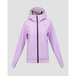 Kurtka damska Dolomite Cristallo Hooded 3L. Fioletowe kurtki damskie Dolomite, l, bez wzorów, bez kaptura. Za 1,449.99 zł.