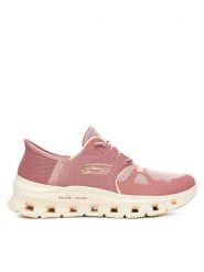 Skechers Sneakersy Glide-Step Pro- 150420/DKMV Szary. Szare obuwie sportowe damskie Skechers, z materiału, bez zapięcia. Za 289.99 zł.