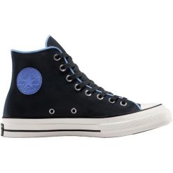 Adidasy Converse Chuck 70, Dla obu płci. Niebieskie obuwie sportowe damskie Converse, bez zapięcia. Za 590.00 zł.