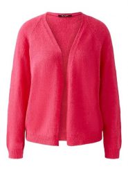 Miss Lagotte Kardigan w kolorze różowym rozmiar: 40. Różowe kardigany damskie Miss Lagotte, bez wzorów, z wełny. Za 184.46 zł.