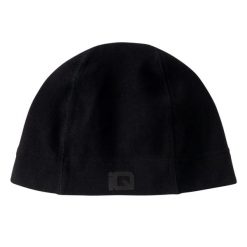 Czapka Unisex Dla Dorosłych Derjo. Czarne czapki damskie IQ, bez wzorów, z elastanu. Za 59.99 zł.