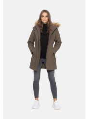 Northwood Parka "Arina" w kolorze khaki rozmiar: L. Brązowe parki damskie Northwood, l, bez kaptura. Za 176.50 zł.