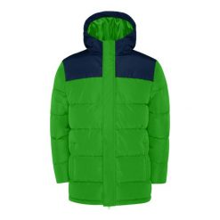 Kurtka Ocieplana Tallin Dla Dorosłych Unisex. Czarne kurtki damskie ROLY, m, bez wzorów, bez kaptura. Za 252.99 zł.