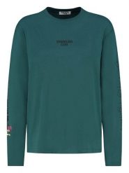 Sublevel Koszulka w kolorze morskim rozmiar: M. Niebieskie koszulki damskie Sublevel, m, bez wzorów, z bawełny, bez kołnierzyka, bez ramiączek. Za 88.02 zł.