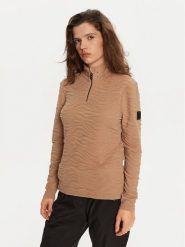 Dare2B Bluza techniczna Glamourize II DWA735 Beżowy Regular Fit. Brązowe bluzy damskie DARE2B, bez wzorów, z syntetyku, bez kaptura. Za 229.99 zł.