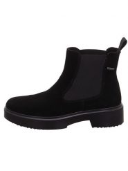 Legero Skórzane sztyblety "Angel" w kolorze czarnym rozmiar: 36. Czarne botki damskie Legero, z gore-texu, wspinaczkowe, gore-tex. Za 235.52 zł.