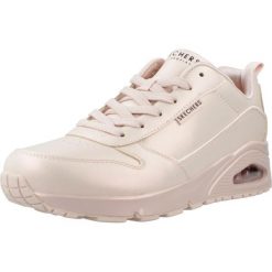 Buty SKECHERS UNO - GALACTIC GAL Rose. Czerwone obuwie sportowe treningowe Skechers, z syntetyku. W wyprzedaży za 390.00 zł.