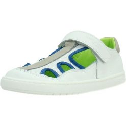 Sandały BLANDITOS ABISALBD Biały. Białe sandały damskie BLANDITOS BY CRIO'S, bez wzorów, ze skóry, bez obcasa, bez zapięcia. Za 243.99 zł.