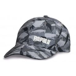 Czapka Rapala. Szare czapki damskie RAPALA, bez wzorów, z poliesteru. Za 127.50 zł.
