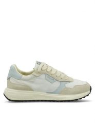 Gant Sneakersy 30533847 Beżowy. Brązowe obuwie sportowe damskie Gant, ze skóry, bez zapięcia. Za 319.99 zł.
