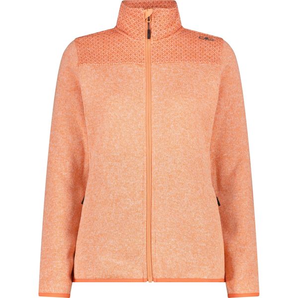 Damska bluza zapinana na zamek CMP. Brązowe bluzy damskie CMP, xl, bez wzorów, z materiału, bez kaptura. Za 258.65 zł.