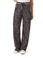 Scotch & Soda Spodnie w kolorze ciemnobrązowym rozmiar: M. Brązowe spodnie materiałowe damskie Scotch & Soda, bez wzorów, z materiału. Za 173.99 zł.