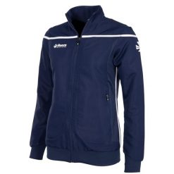 Damska kurtka Reece Varsity granatowo-biało-niebieska. Białe kurtki sportowe damskie REECE, m, bez wzorów, z poliesteru, bez kaptura. Za 203.99 zł.
