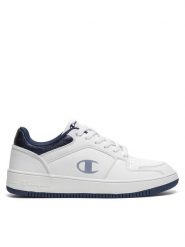Champion Sneakersy RD18 FOIL LOW S11711-WW011 Biały. Białe obuwie sportowe damskie Champion, z materiału, bez zapięcia. Za 229.99 zł.