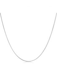 Diamant Exquis Złoty naszyjnik - dł. 45 cm rozmiar: onesize. Szare naszyjniki damskie Diamant Exquis, złote. Za 665.09 zł.