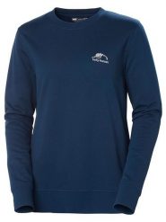 Helly Hansen Bluza "Nord" w kolorze granatowym rozmiar: M. Niebieskie bluzy damskie Helly Hansen, m, bez wzorów, z bawełny, bez kaptura. Za 179.95 zł.