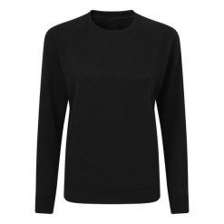 Damska Raglanowa Bluza Z Okrągłym Wycięciem Pod Szyją. Niebieskie bluzy damskie SG, xs, bez wzorów, bez kaptura. Za 93.99 zł.