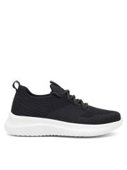 Sprandi Sneakersy FLEXI WP-S23R241A-4 Czarny. Czarne obuwie sportowe damskie Sprandi, z materiału, bez zapięcia. Za 99.99 zł.