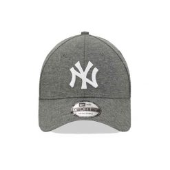 Czapka z daszkiem New Era MLB New York Yankees. Szare czapki z daszkiem damskie New Era, bez wzorów, z bawełny. Za 163.00 zł.