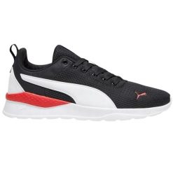 Trampki Unisex Dla Dorosłych Anzarun Lite. Białe trampki damskie Puma, bez wzorów, bez zapięcia. Za 305.99 zł.