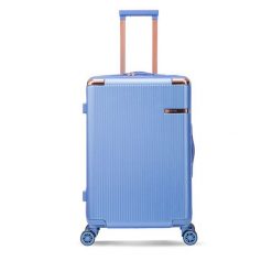 Walizka średnia Semi Line. Niebieskie walizki Semi-line, bez wzorów, średnie. Za 229.99 zł.