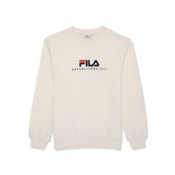 Bluza Fila Valsera Regular Logo. Białe bluzy damskie Fila, xl, bez wzorów, z dresówki, bez kaptura. Za 254.50 zł.