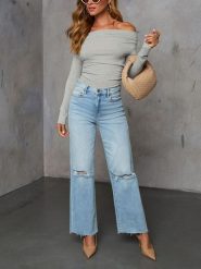 LA Angels Koszulka w kolorze szarym rozmiar: L. Szare koszulki damskie LA Angels, l, bez wzorów, bez kołnierzyka, bez ramiączek. Za 113.99 zł.