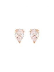 Swarovski Kolczyki Stilla 5734248 Różowe złoto. Czerwone kolczyki damskie Swarovski, metalowe. Za 309.99 zł.