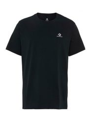 Converse Koszulka w kolorze czarnym rozmiar: XL. Czarne bluzki damskie Converse, xl, bez wzorów, bez kołnierzyka, bez ramiączek. Za 79.03 zł.