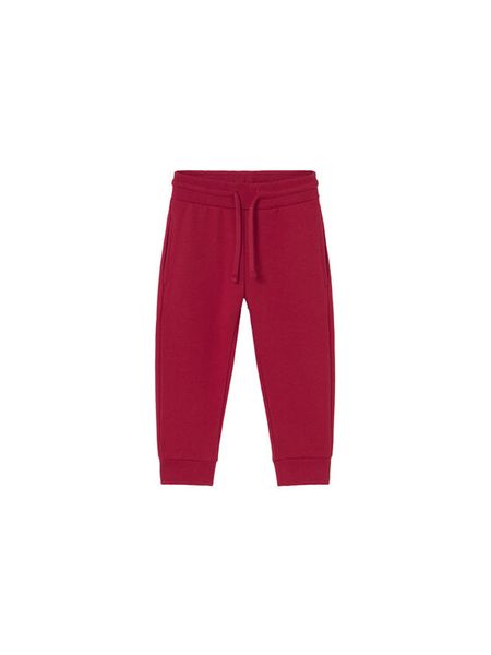 Mayoral Spodnie dresowe 704 Czerwony Regular Fit. Czerwone spodnie dresowe chłopięce Mayoral, z bawełny. Za 59.99 zł.